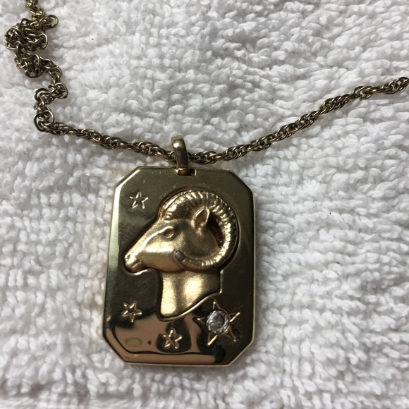 Vintage Pierre Cardin Zodiac Aries 